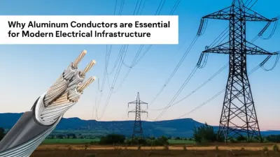 Why Aluminum Conductors are Essential for Modern Electrical Infrastructure